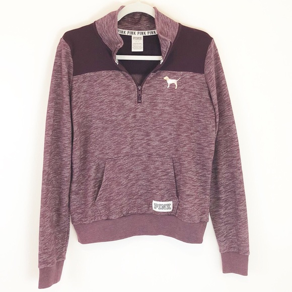 PINK Victoria's Secret Tops - Victoria’s Secret Pink Love Pink Sweatshirt